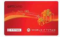 Titan SmartWatch E-Gift card