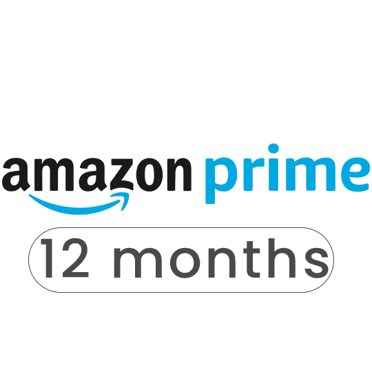 Amazon Prime Voucher-12M