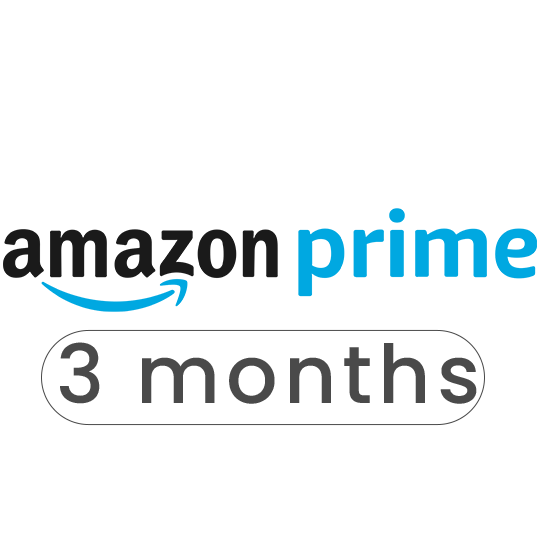 Amazon Prime Voucher-3M