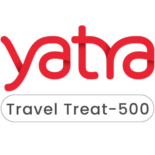 Yatra Travel Treat - 500